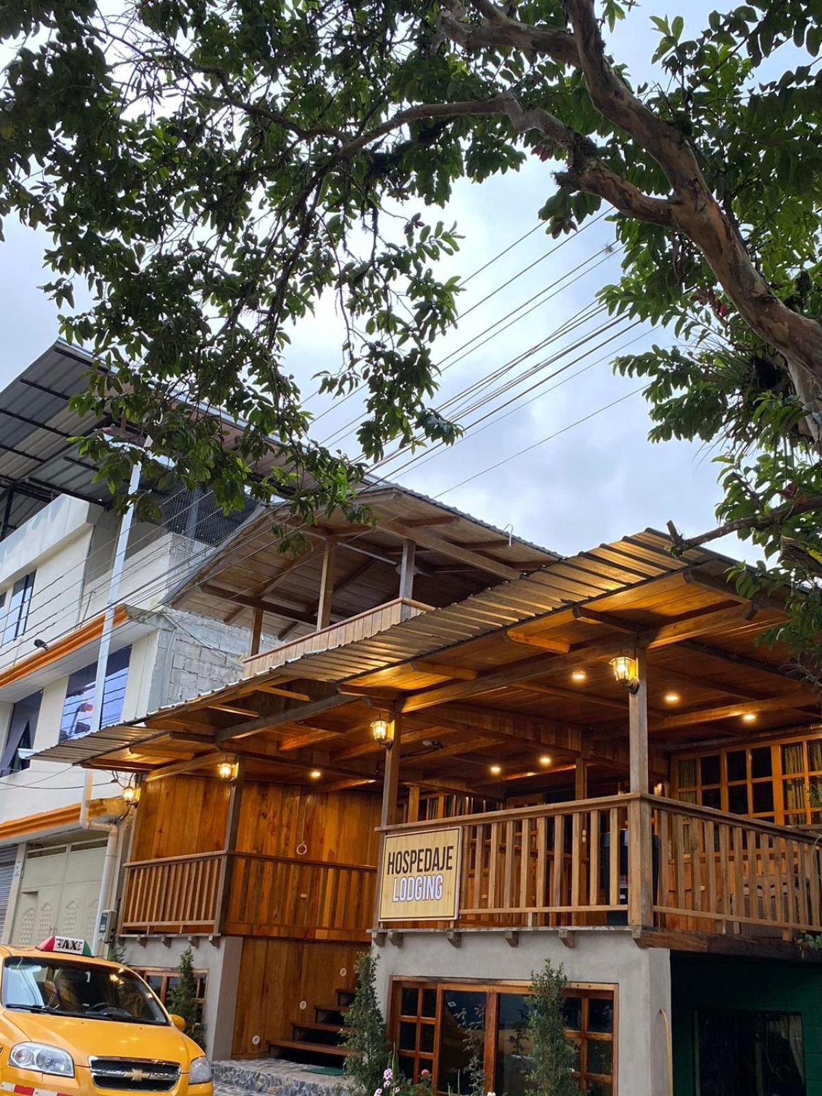 Guayabo Hostal ميندو المظهر الخارجي الصورة
