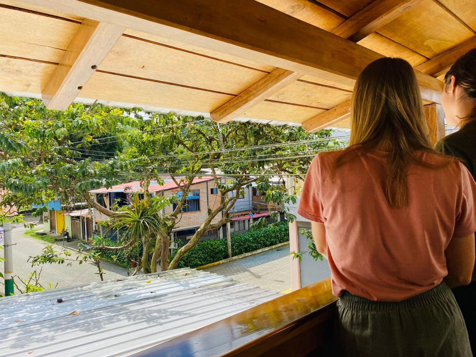 Guayabo Hostal ميندو المظهر الخارجي الصورة
